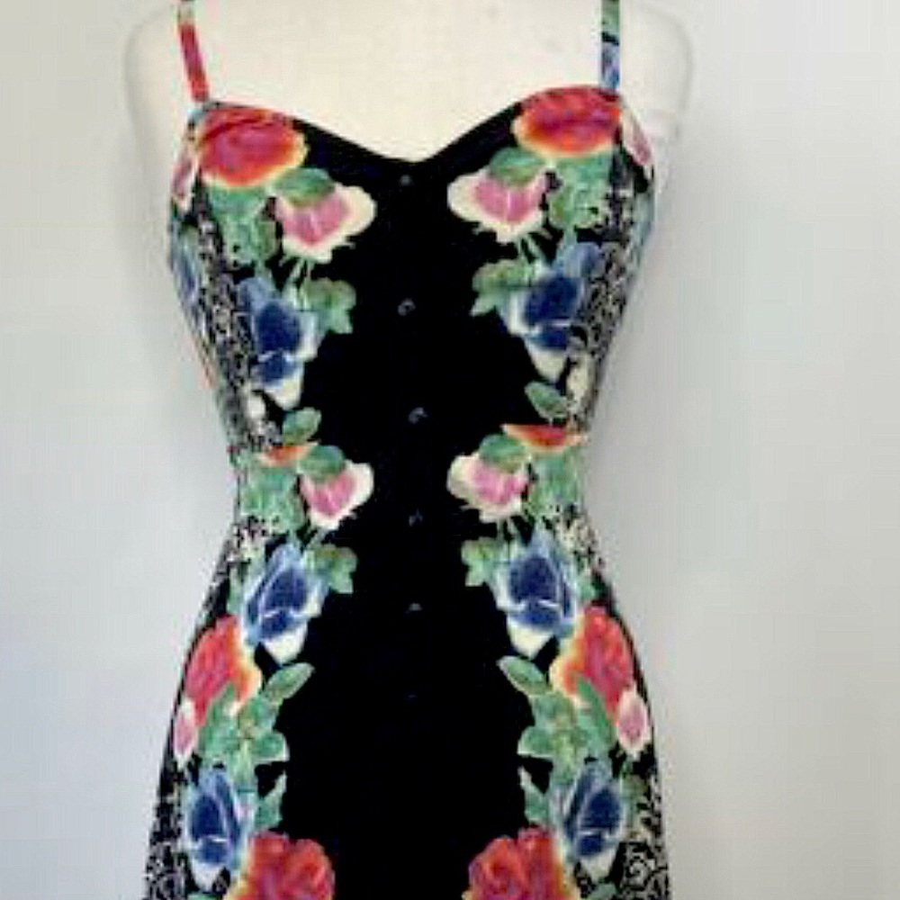 GUESS Floral Dress